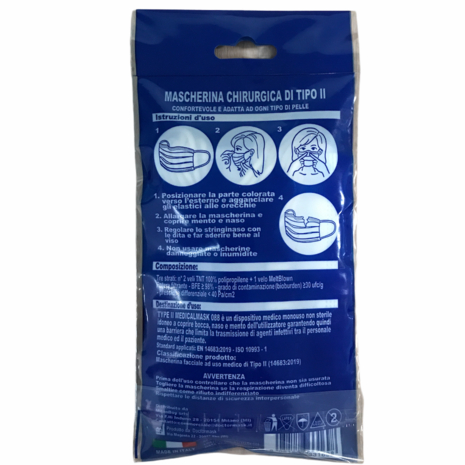 Mascherina Baby Monouso, 10 Pezzi